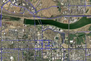 fiber map