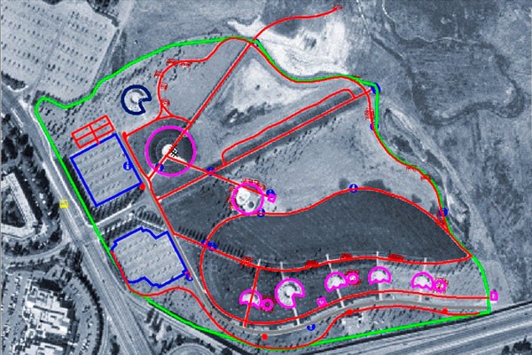 How is GIS Data Used in Initial Telecommunications Assessments?