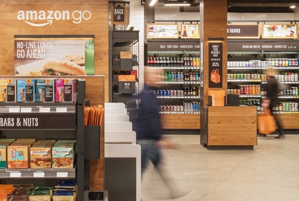 Amazon Go Brings Machine Learning to Grocery Shopping