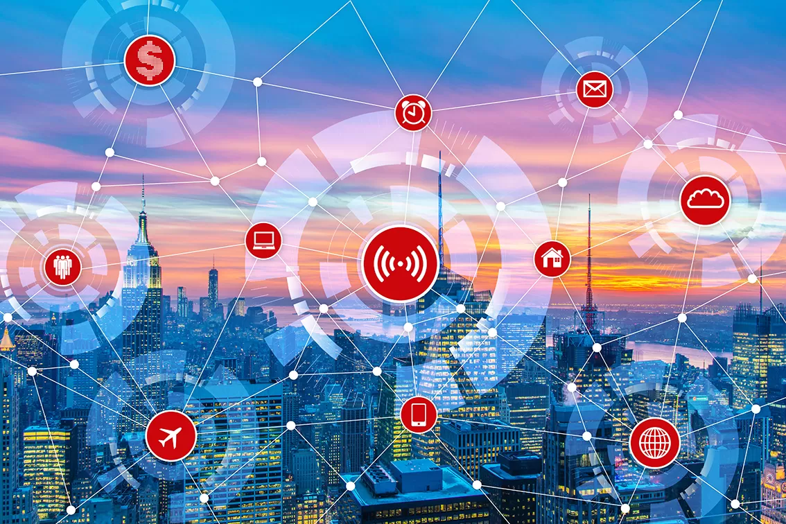 networks vital to smart cities