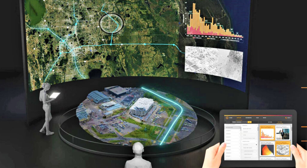 GIS Telecom Data Image