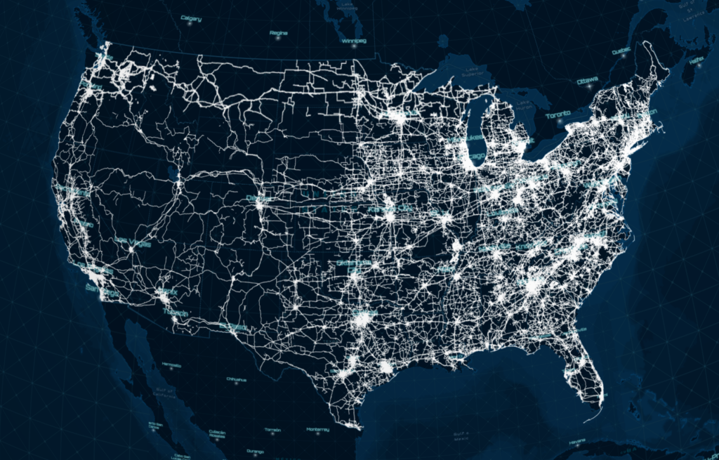 GIS Telecom Data Image