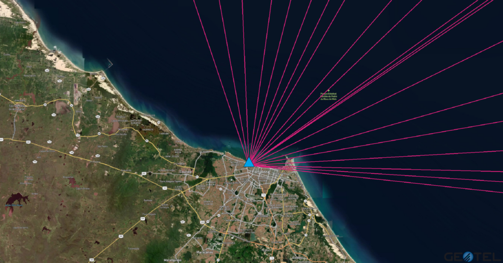 Submarine Cables & Landings Image