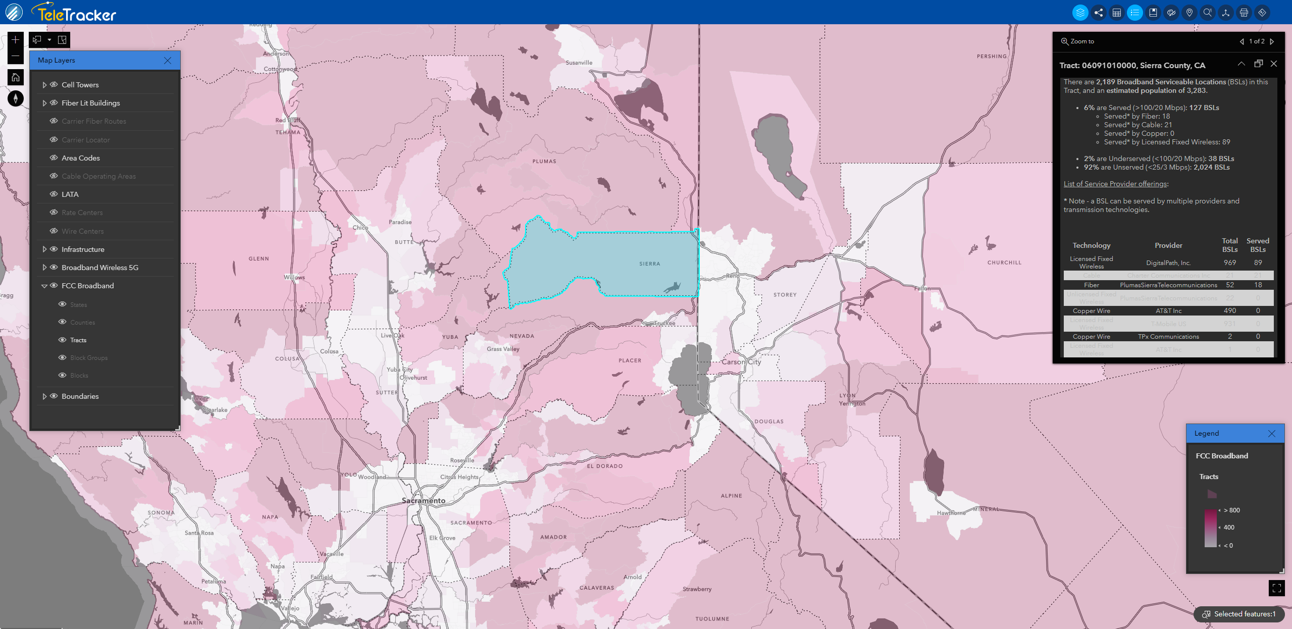 Broadband Terrestrial Image